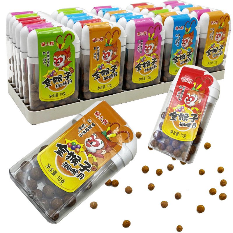 網紅8090童年記憶小賣部猴王丹小時候零食老鼠屎小學生兒童食品 商超批發 | 蝦皮購物