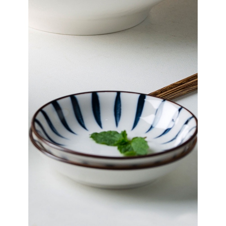 味碟 陶瓷 家用 調味碟 圓形 小吃碟 吐骨碟 調料 醬醋碟 烤肉 火鍋 蘸料 盤子 | 蝦皮購物