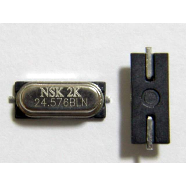 iCShop－24.576MHZ SMD 49US (Crystal)●3680109000247●石英振盪器,晶振