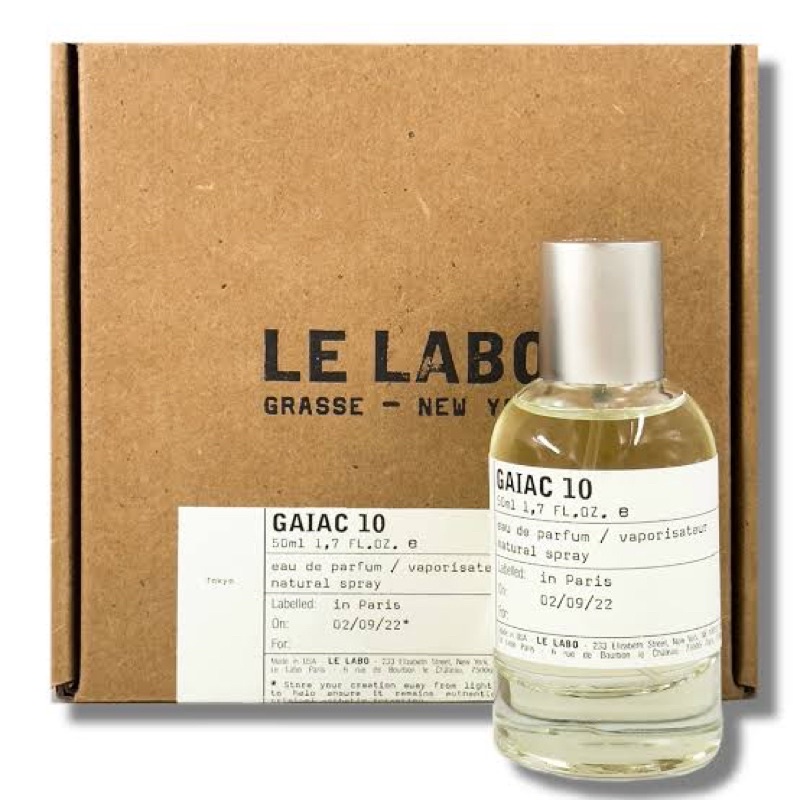 Le Labo 東京城市限定香水/淡香精GAIAC 10癒創木日本代購| 蝦皮購物