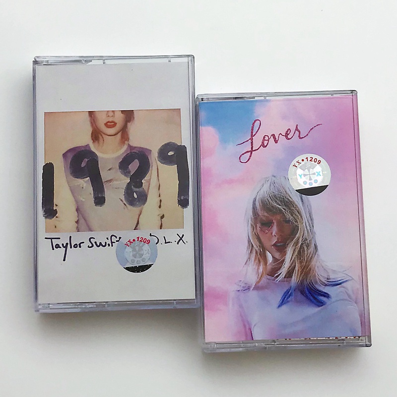 泰勒斯威夫特Taylor Swift霉霉 1989 LOVER 全新未拆兩盤磁帶 | 蝦皮購物