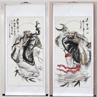 鍾馗圖 钟馗捉鬼图by Jin Mengshi on artnet