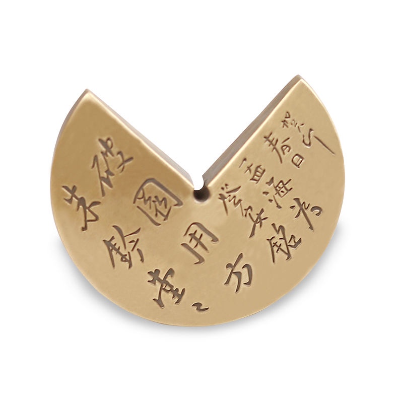 推薦劍杰雕刻銅篆刻印規文房四寶銅篆刻印章印矩印規書法用品鎮紙鎮尺