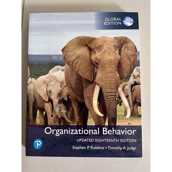 Organizational Behavior(updated Edition)(ge) | 蝦皮購物