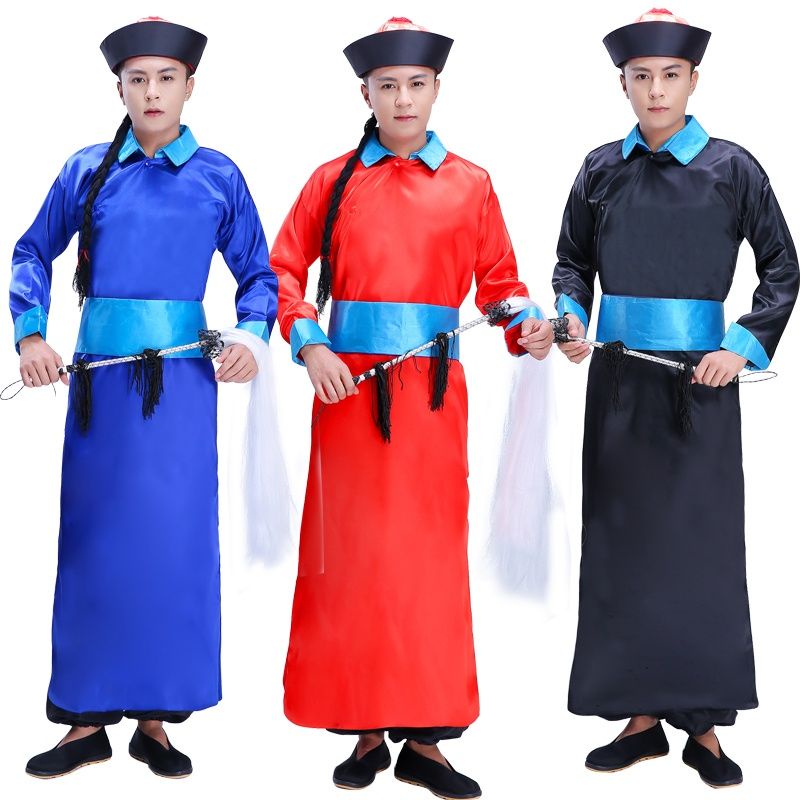 萬圣節成人古裝清朝太監服舞會大臣官服僵尸服公公服演出服裝官府造型服飾 萬聖節演出服 | 蝦皮購物