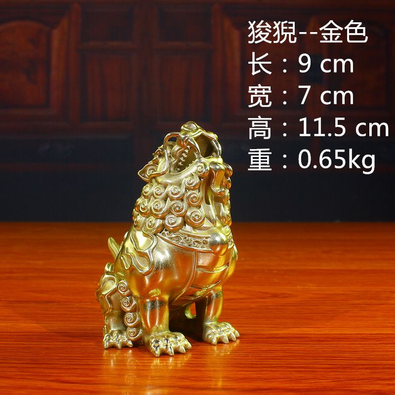 純銅龍生九子赑屃螭吻蒲牢狴犴饕餮蚣蝮睚眥狻猊椒圖風水鎮宅擺件##限時特賣款##I | 蝦皮購物