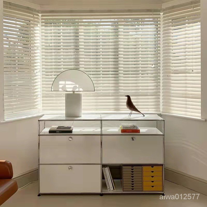 限時免運 中古usm模塊櫃子組閤不銹鋼多功能簡約ins風裝飾餐邊櫃 廚房收納櫃 收納架 儲物櫃 櫃子 置物架 櫃子收納架 | 蝦皮購物