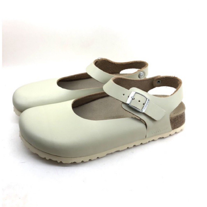 勃肯娃娃鞋TATAMI 系列Volga 米色/窄版/寬版809243 Birkenstock | 蝦皮購物