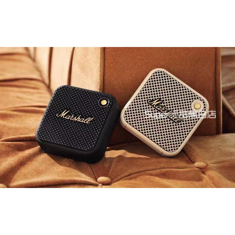 新品Marshall Willen藍牙音箱便攜戶外馬歇爾小音響小鋼炮BDXM 戶外小鋼