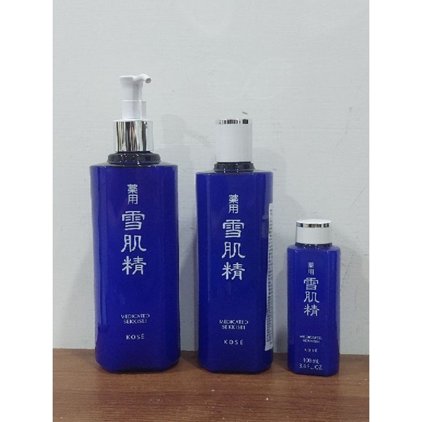 KOSE 高絲】雪肌精化粧水雪肌精化妝水(500ml 360ml 100ml