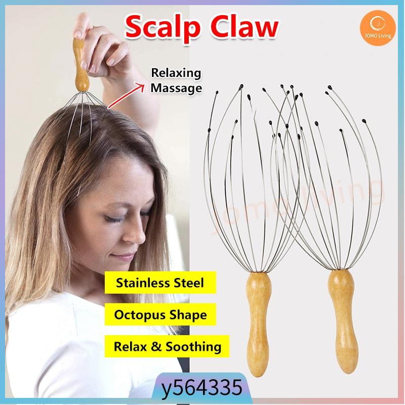 Octopus Head Neck Scalp Massager Stress Release Relax Tool | 蝦皮購物