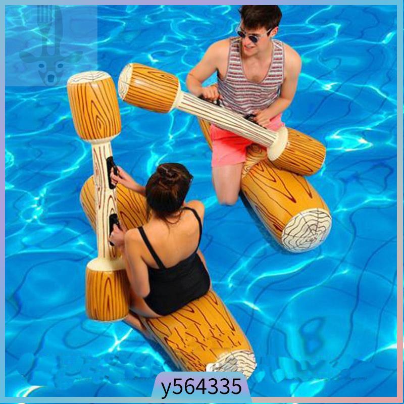 Water Entertainment Game Toy Inflatable Float Raft Chair Sti | 蝦皮購物