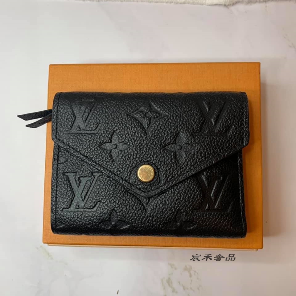 Louis Vuitton MONOGRAM EMPREINTE Victorine Wallet (M64577, M82344, M64060)