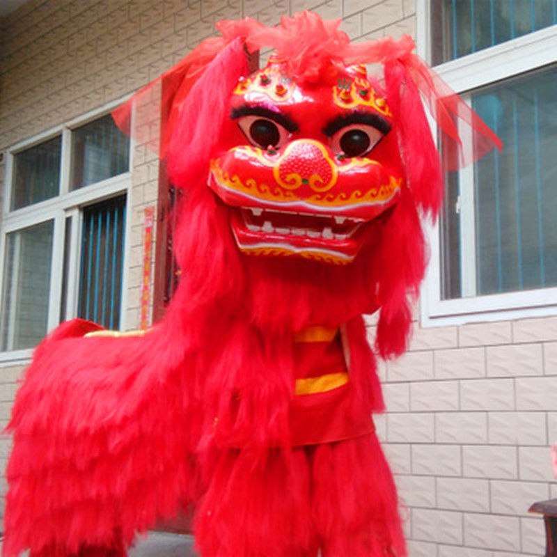 舞獅道具整套北獅用品北獅頭京都笑臉獅北方獅 獅頭舞獅頭 | 蝦皮購物