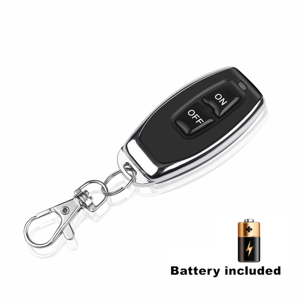 Universal 433Mhz Wireless Remote Control On/OFF Switch RF Fo | 蝦皮購物