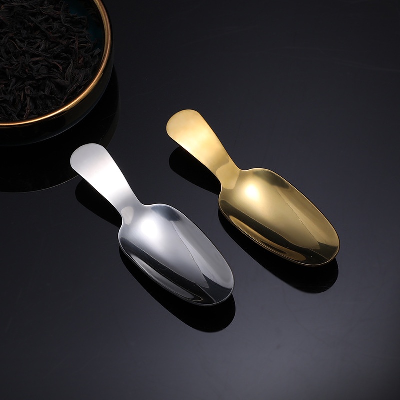 茶勺 304 不銹鋼 茶匙 茶則 茶鏟 茶具 配件 茶葉 鏟子 短柄 甜品 勺 雪糕 勺 304不銹鋼茶勺 茶具配件 | 蝦皮購物