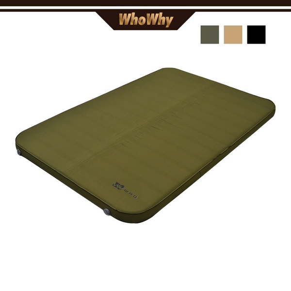 WAQ 雙人自動充氣睡墊Relaxing Camp Mat 10cm 行軍床露營床墊車中泊車