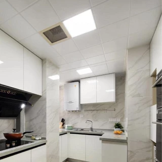 .集成吊頂鋁扣板廚房衛生間烤漆扣板天花板客廳300x300鋁吊頂全套