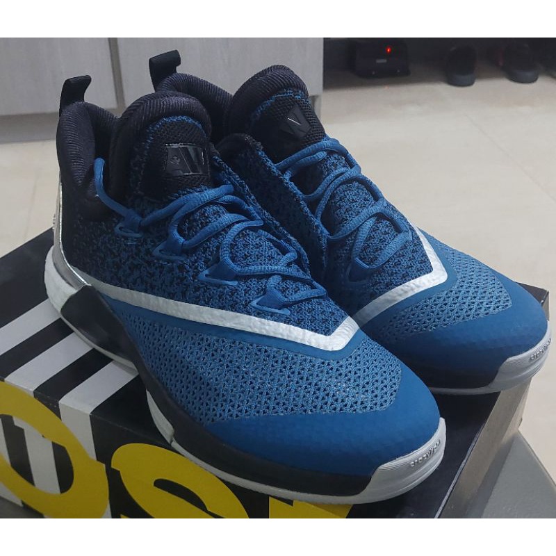 adidas gazelle silver green womens Adidas Men Crazylight Boost Low 2016 Basketball Shoes main image 1