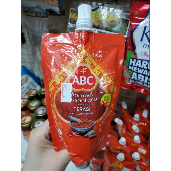 【TOKO INDO】 ABC sambal terasi | 蝦皮購物