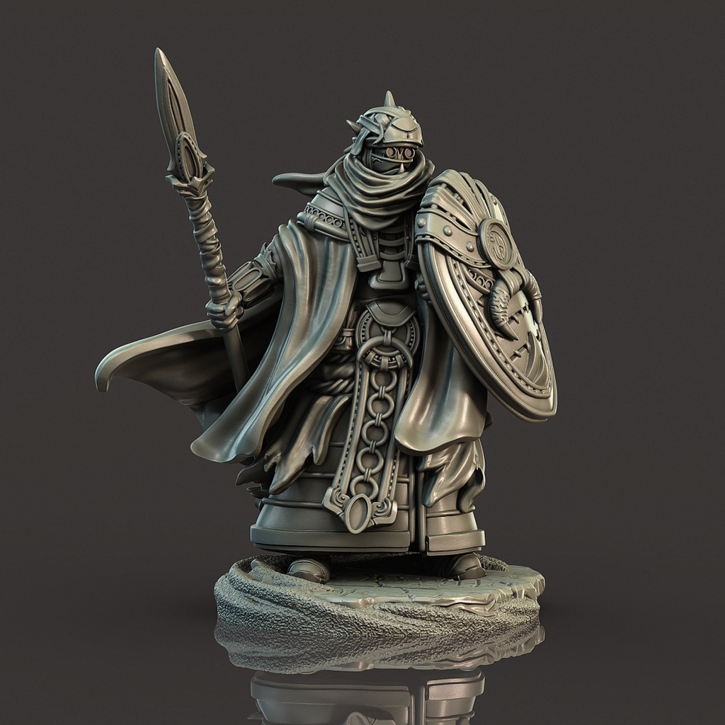 愛玩創意工作室~045-Darzan The Imajaghan V1~3D列印 D&D TRPG | 蝦皮購物