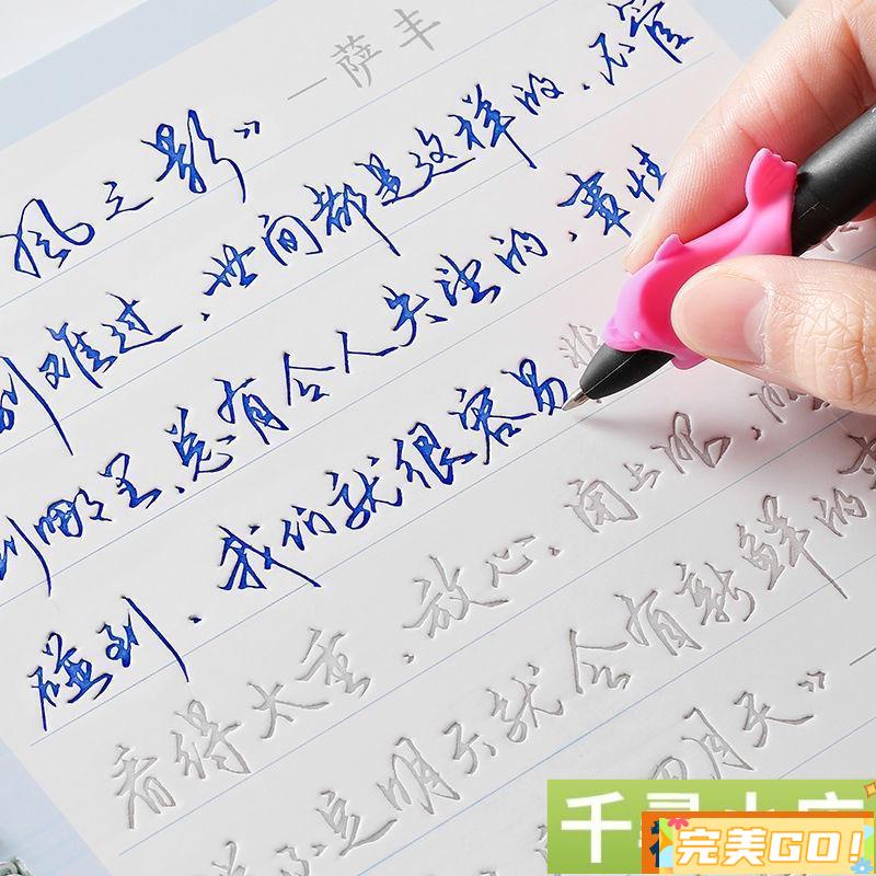 完美Go~字帖書法 行草字帖成年人行楷行書男女生霸氣手寫連筆字體硬鋼筆臨摹練字帖 | 蝦皮購物