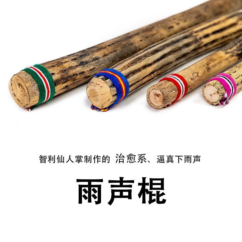 熱賣雨棍仙人掌聲音樂器工具雨棒雨聲筒雨滴小寶寶失眠助眠白燥音Cute蒂咔朵* | 蝦皮購物