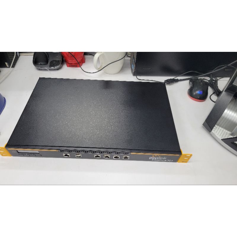 大胖電腦 】Peplink Balance 305 多線路負載平衡路由器/IP分享器/保固60天/實體店面/可面 蝦皮購物