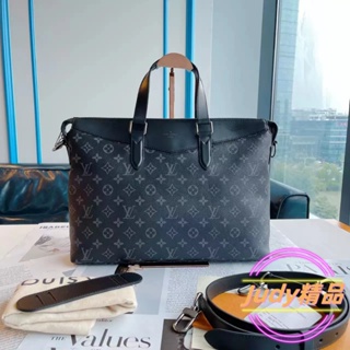 Louis Vuitton explorer M40566 briefcase business bag monogram eclipse,  Luxury, Bags & Wallets on Carousell