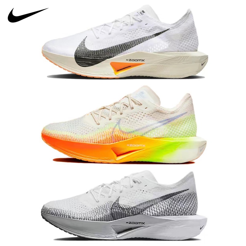 マルチボーダーシリーズ 新品‼️nike w zoomx vaporfly next%2 白青