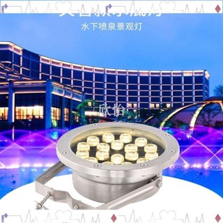 夾管水底燈/led水下燈/噴泉燈/水池射燈/魚池/水景七彩燈/防水燈/景觀燈/ 支持批發欣怡 | 蝦皮購物