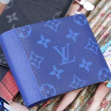 Louis Vuitton Multiple Wallet Cobalt M30299