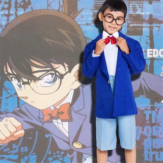 免運♥可開發票♥名偵探cos服 柯南衣服 男生兒童演出服 怪盜基德 cosplay角色扮演服套裝 萬聖節 派對 活動表演 | 蝦皮購物