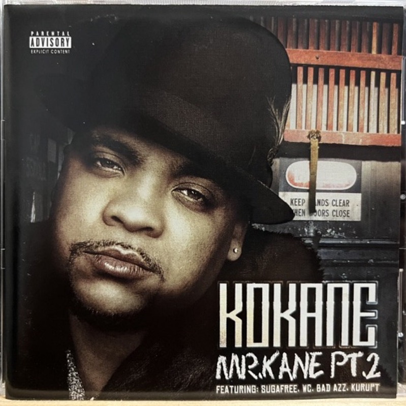 [西岸G-Funk] Kokane - Mr. Kane Pt. 2 2005 國外超炸稀有品 | 蝦皮購物