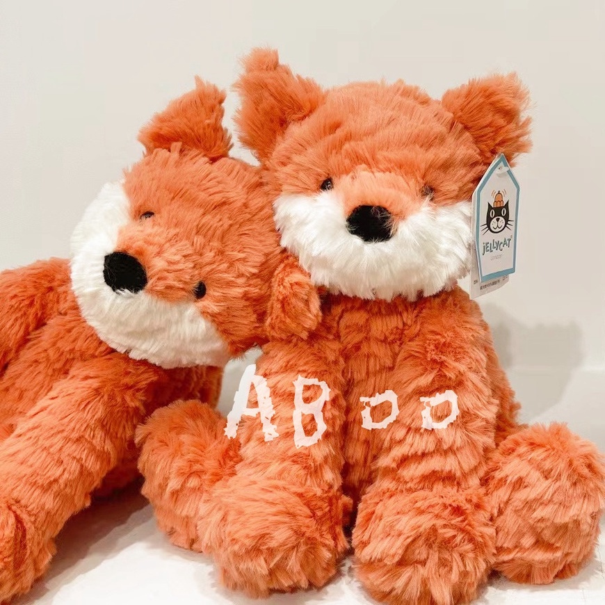 Jellycat Fuddlewuddle fox