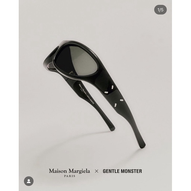 收購Gentle Monster x Maison Margiela – MM003 黑色全新二手都可