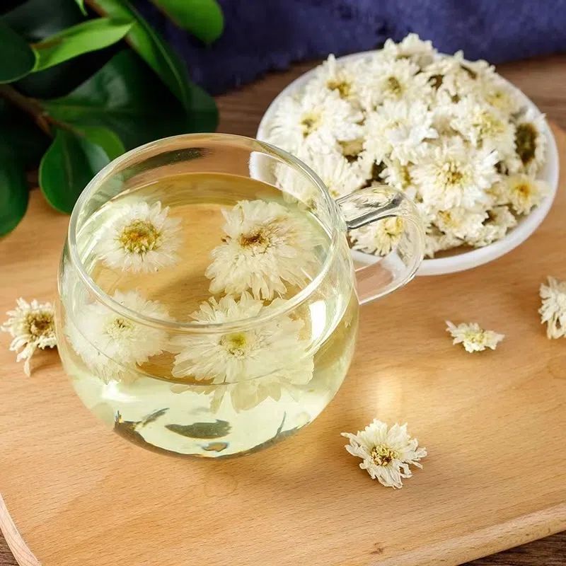 桃園出貨 花茶精選 黃山貢菊泡茶特級杭白菊花胎菊花草茶七月菊散裝 | 蝦皮購物