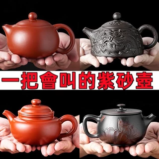♦中国 宜興窯 紫砂 貼花文様 茶壺 茶道具 煎茶道具１式 未使用 美品 骨董品 紫砂壷 宜興紫砂 朱泥 本物 中國 急須 煎茶道具 中国古美術 茶壷