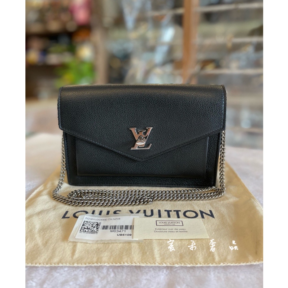 Louis Vuitton M54849 My Lockme Noir