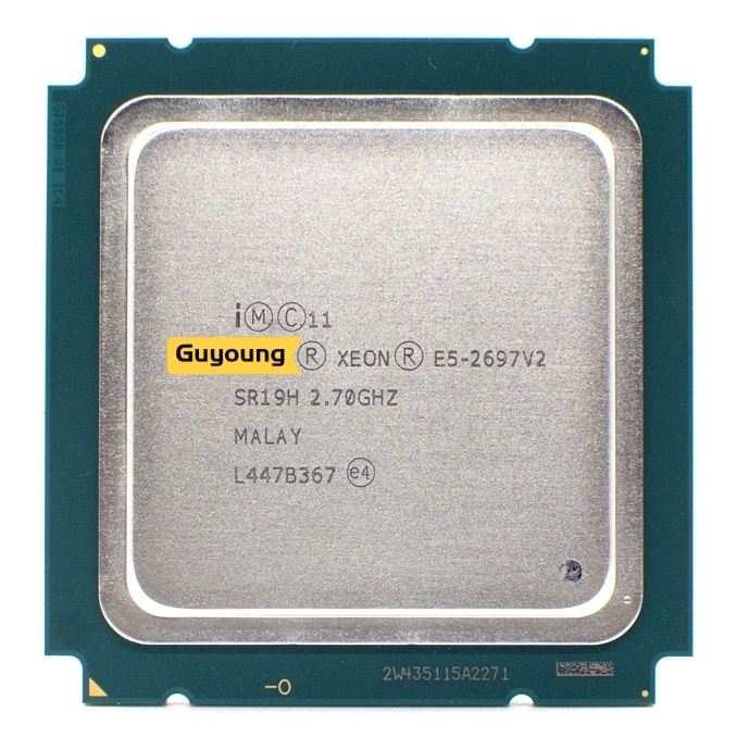 Yzx 至強 E5 2697 V2 2697V2 E5-2697 V2 E5-2697V2 CPU 處理 | 蝦皮購物