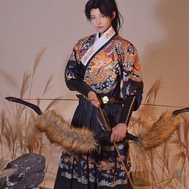 男生漢服 夕夢閣原創漢服【龍淵】飛魚服錦衣衛服明制男女同款情侶春秋季萬聖節裝扮 | 蝦皮購物