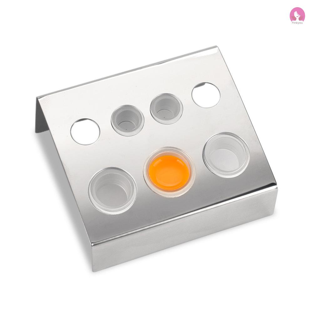 thumbnail image 2 of 8 Cap Holes Tattoos Ink Cup Holder Stand Pigment Tattoo Accessories... 2 of 12