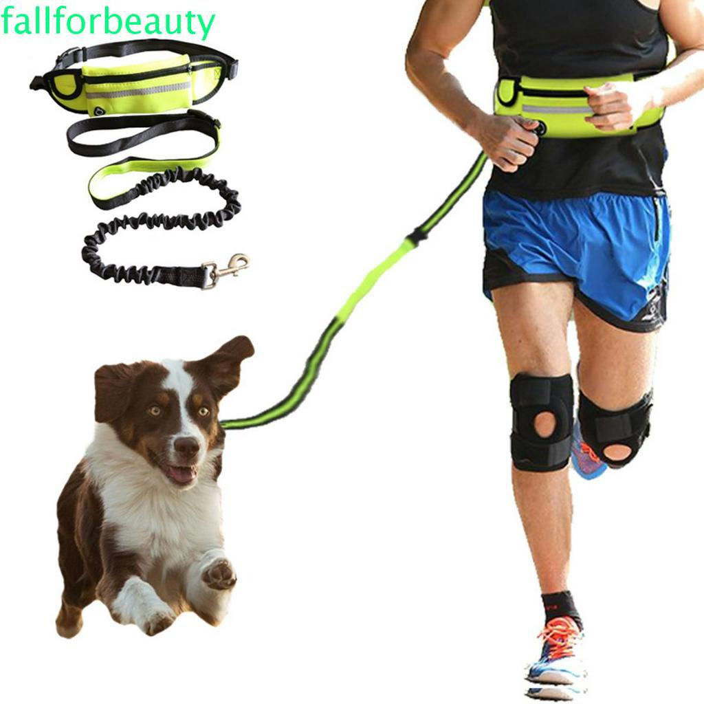 Adjustable Dog Leash Hands Free Traction Belt Rope Dogs Harn | 蝦皮購物