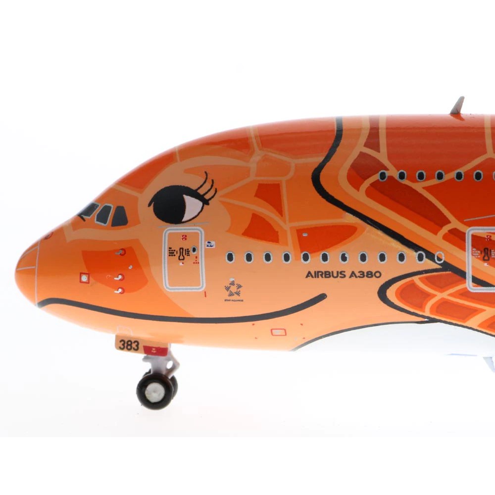 金屬JC Wings 1/400 全日空ANA A380 JA382A 橘色海龜EW4388008 金屬JC Wings 1/400 全日空ANA A380 JA382A 橘色海龜EW4388008