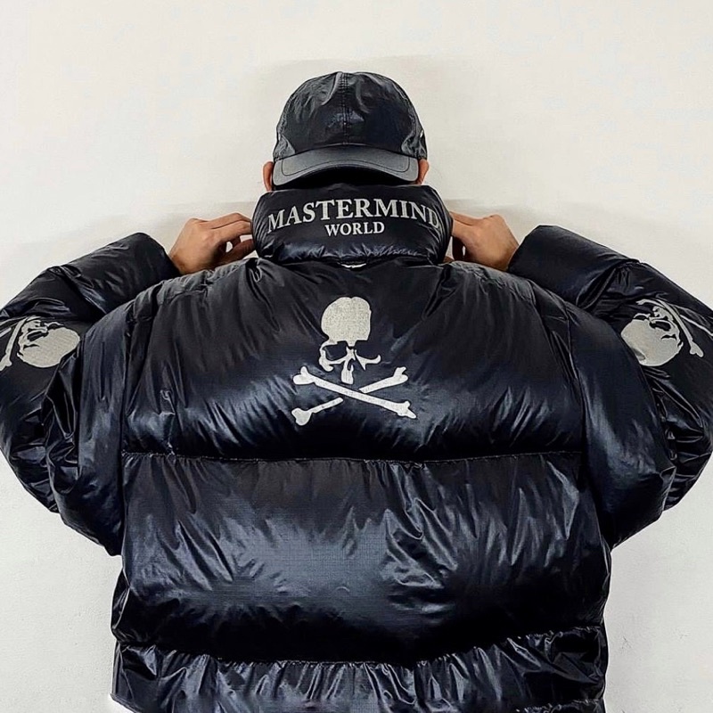 XL 黒 mastermind WILD THINGS BOA JACKET-