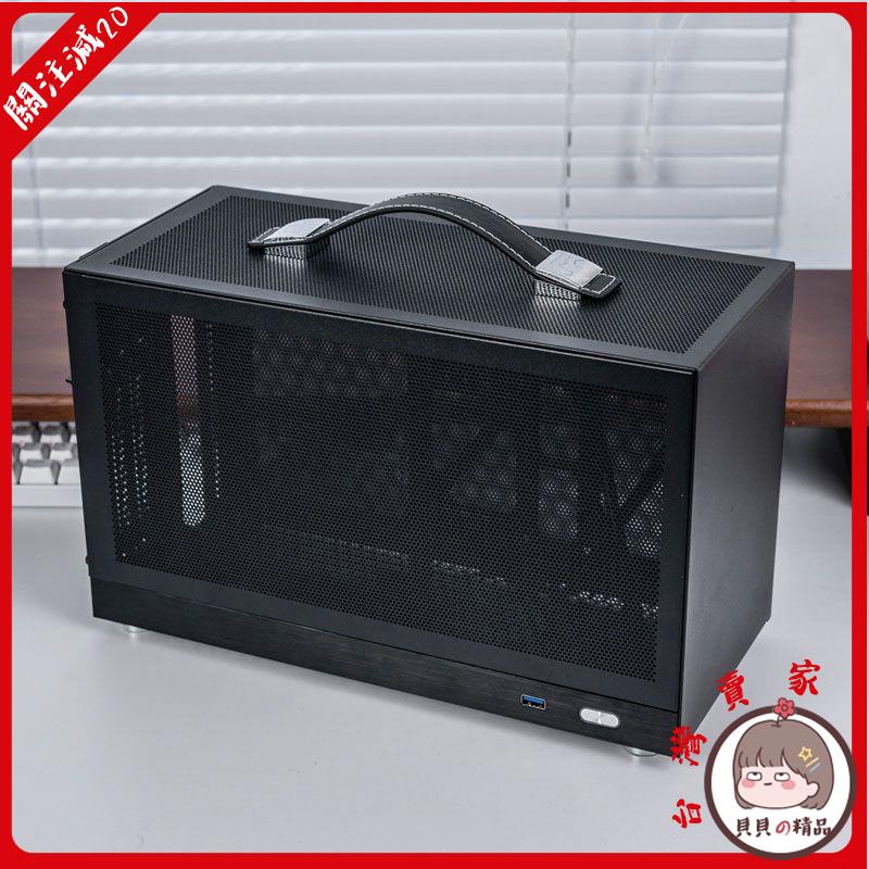 機殼 主機機殼 小機殼 個性 DIY mini 臺式電腦 小白!mini迷你臺式機小型主機箱白色側透diy外殼matx | 蝦皮購物