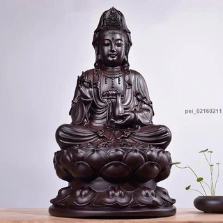 觀音擺件 Amazon.com: 创意意意陶瓷南海观音菩萨像客客房产供奉假音菩萨