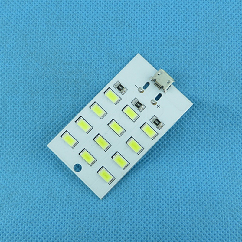 【蝦皮代開發票】12燈珠LED 照明燈板 USB移動燈 地攤燈 應急燈 小夜燈 鋁基板 【配件】 | 蝦皮購物