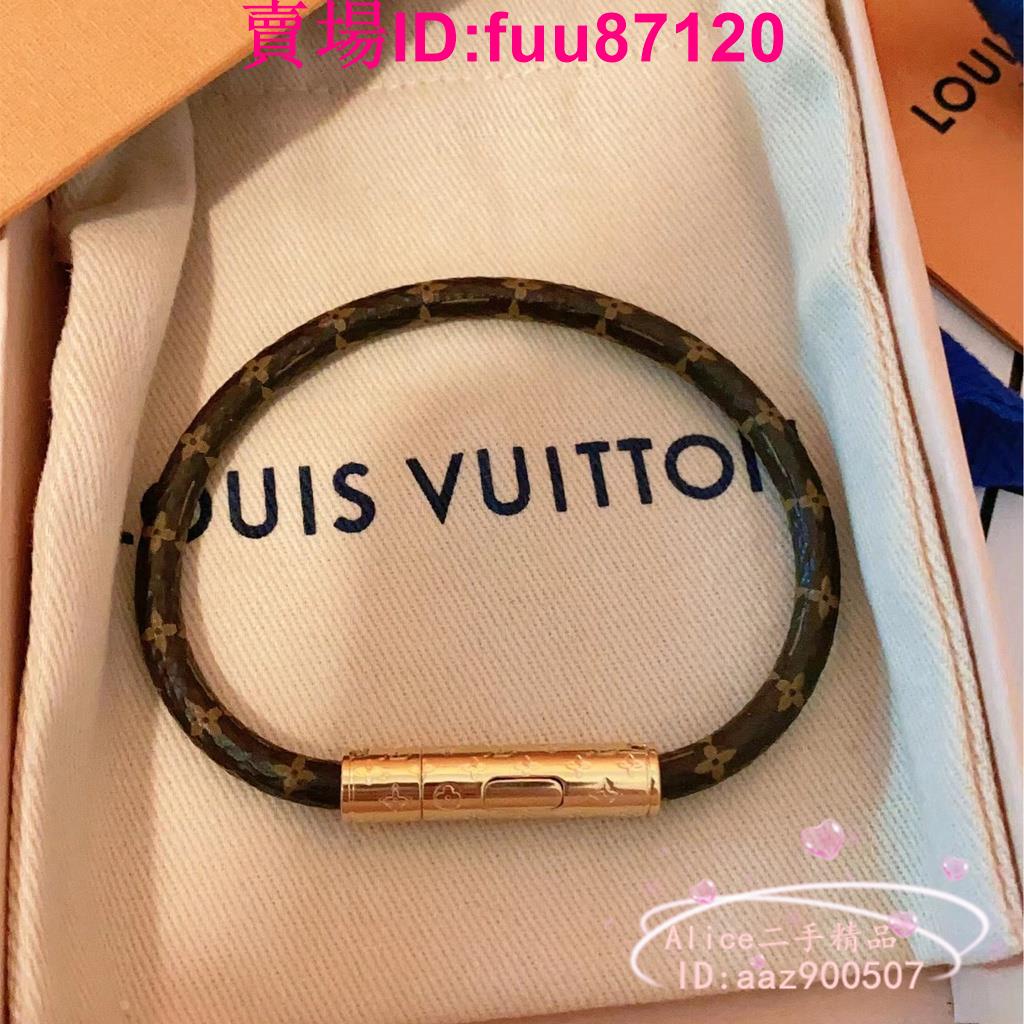 Shop Louis Vuitton MONOGRAM Lv confidential bracelet (M6334E, M6334F) by  TAKASho