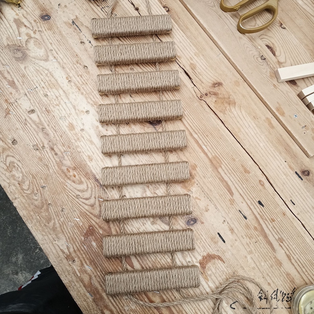 實木貓繩梯貓爬架自制diy配件梯子貓窩軟梯貓吊橋貓咪可訂做直銷 實木貓繩梯貓爬架自制diy配件梯子貓窩軟梯貓吊橋貓咪可訂做直銷
